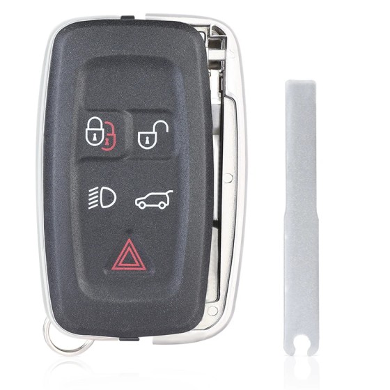 2012-2018 Land Rover Discovery LR2 LR4 / 5-Button 315Mhz Smart Key / PN: 5E0U40147 / KOBJTF10A (AFTERMARKET)